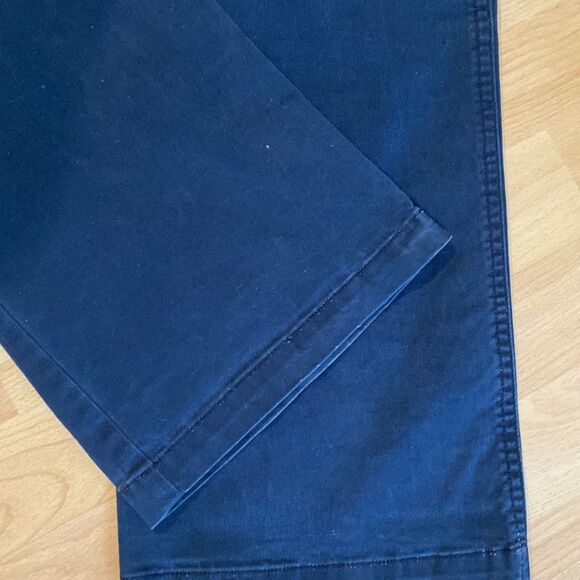 Gramicci Double Navy Pants with Adjustable Pant Legs size 12 - Picture 9 of 11